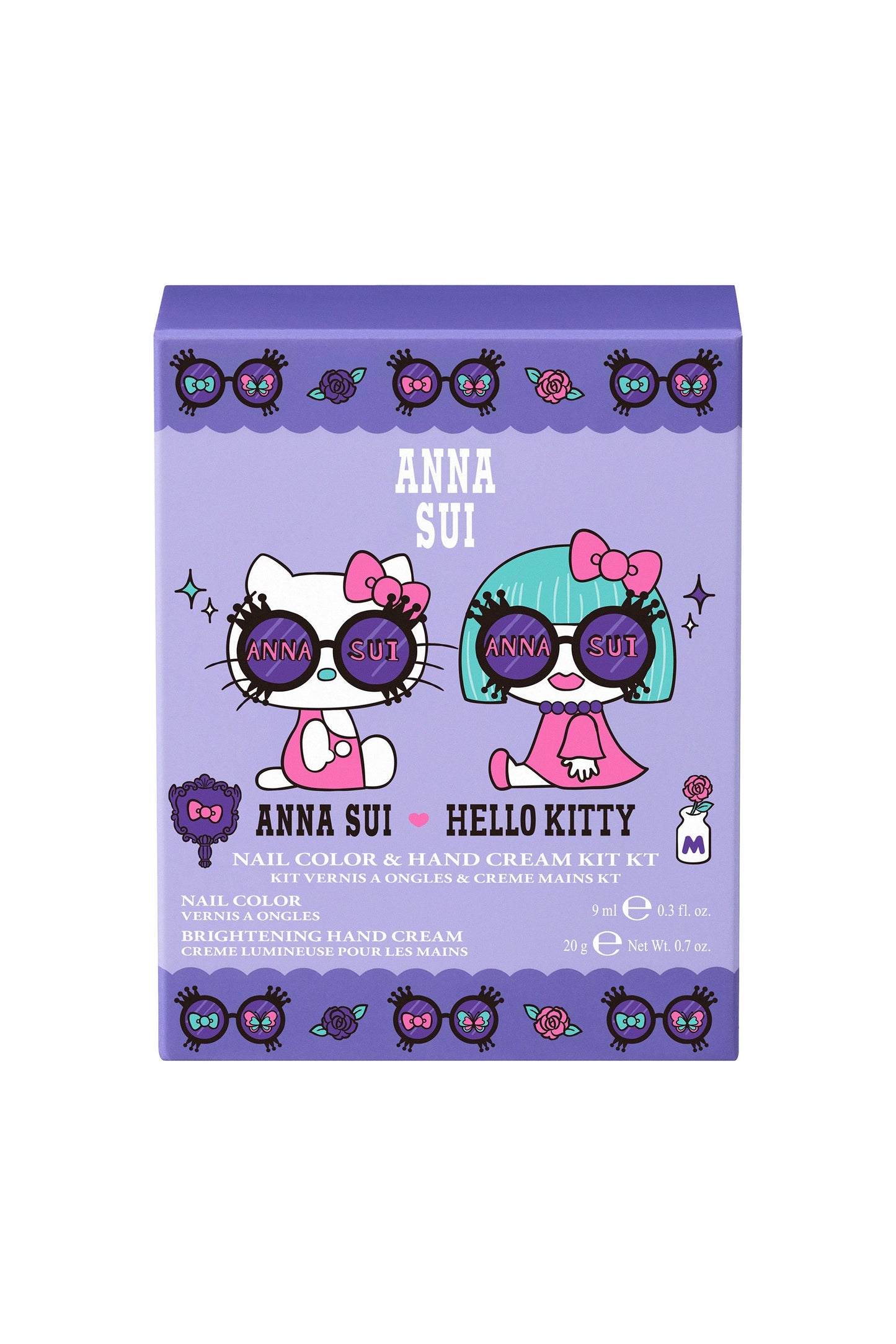 Limited Edition: Anna Sui ♥ Hello Kitty Nail Color & Hand Cream Kit