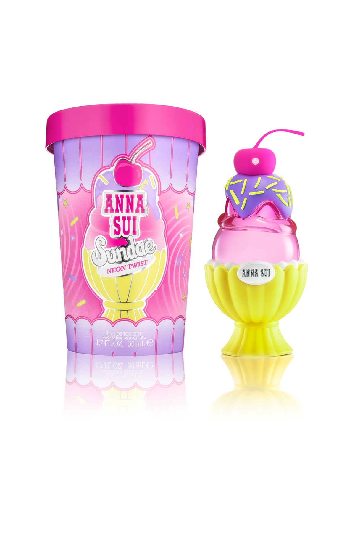 New Sundae NEW: Sundae Neon Twist – Anna Sui