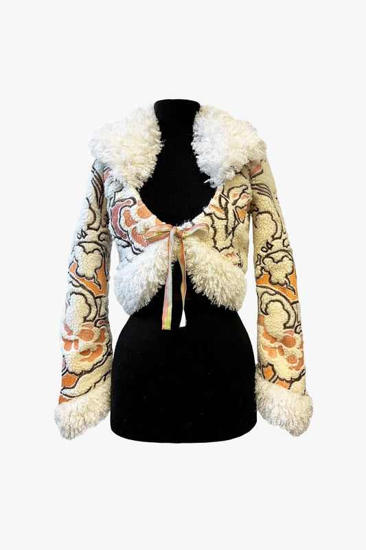 Nouveau Embroidered Fleece Jacket