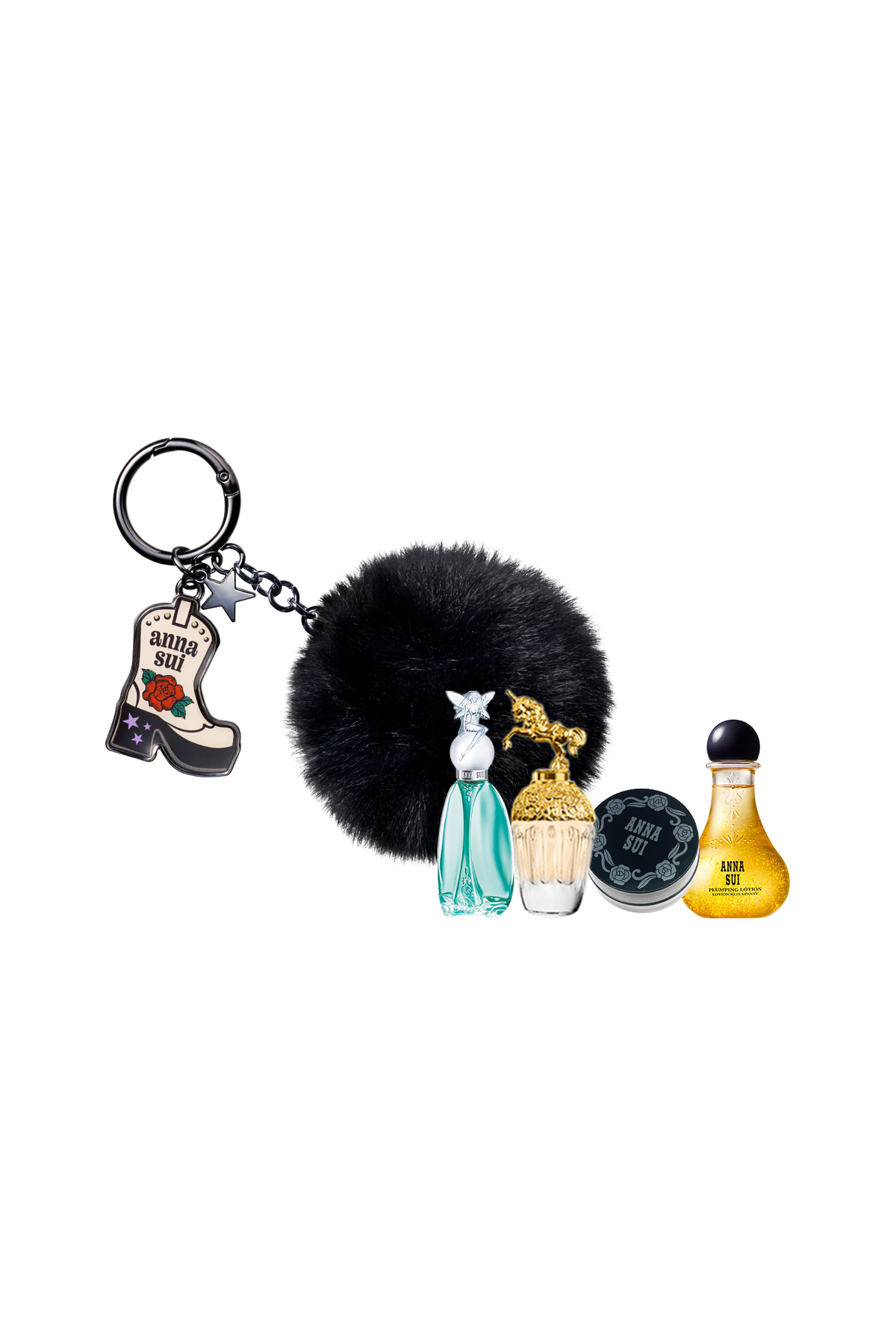 Anna Sui Bag Charm & Beauty Gift Set - Complimentary with $400 Purchase