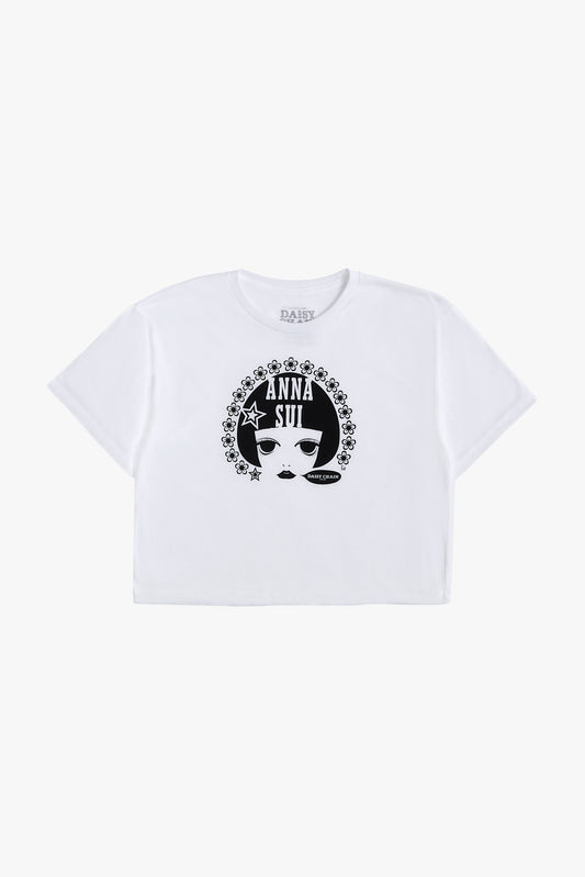 Olivia Rodrigo's Daisy Chain Fields x Anna Sui T-Shirt