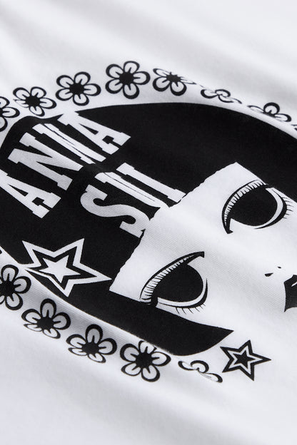 Olivia Rodrigo's Daisy Chain Fields x Anna Sui T-Shirt