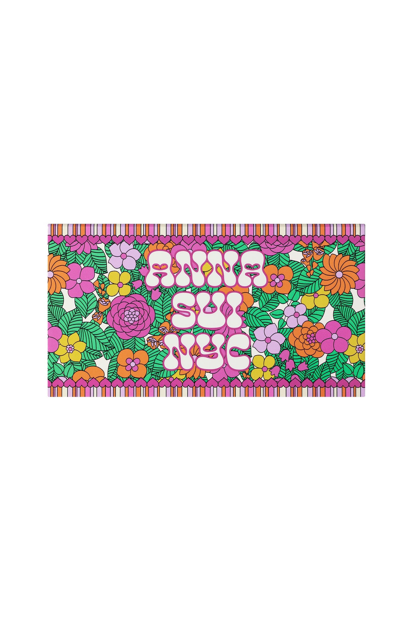 Limited Edition: Anna Sui NYC Eye & Face Color Palette - Mauve Meadows