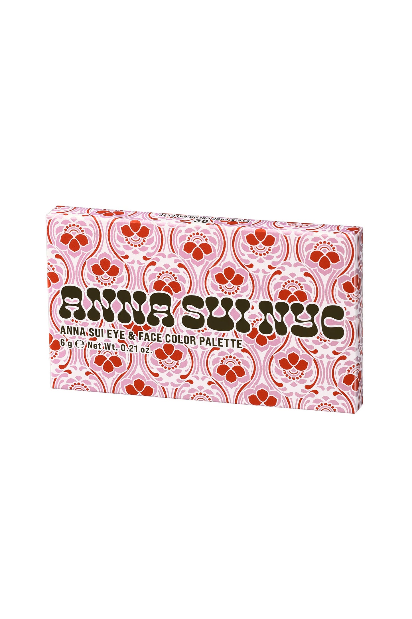 Limited Edition: Anna Sui NYC Eye & Face Color Palette - Mauve Meadows