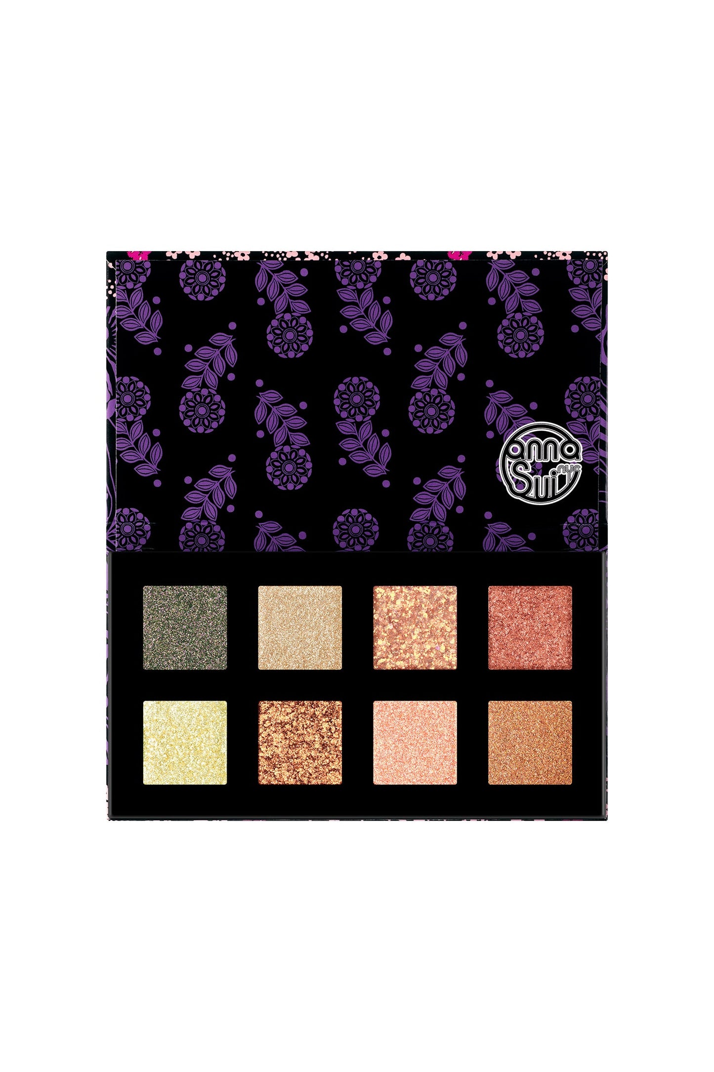 Limited Edition: Anna Sui NYC Eye & Face Color Palette - Autumn Spice