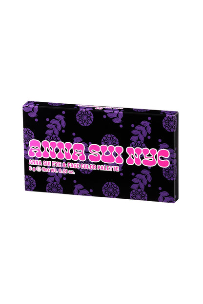 Limited Edition: Anna Sui NYC Eye & Face Color Palette