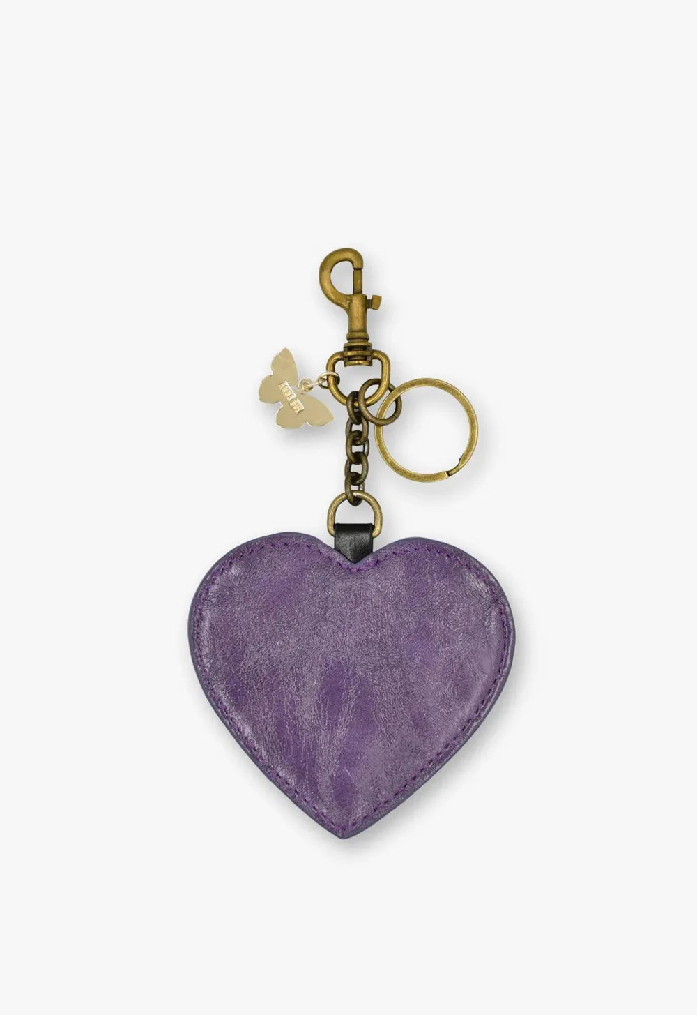 Purple Heart Bag Charm