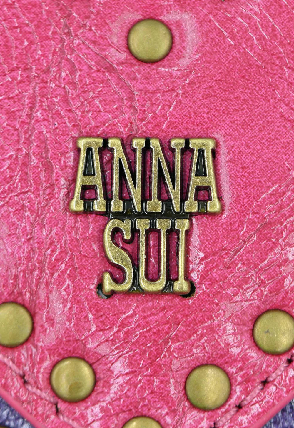 Purple Heart Bag Charm