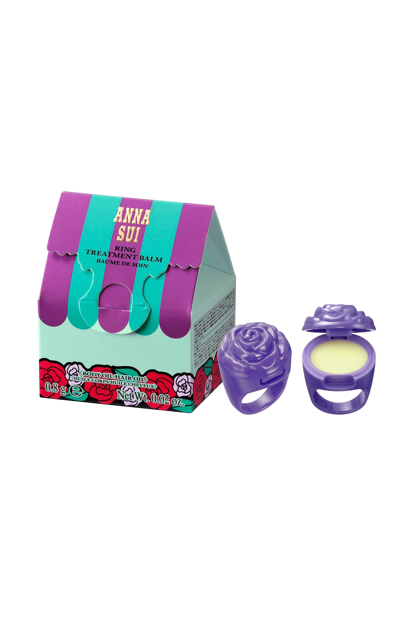 Limited Edition: Anna Sui Ring Perfume Balm