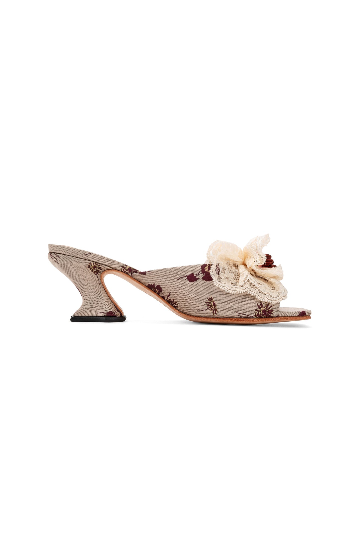 John Fluevog x Anna Sui Mules- Wildflower