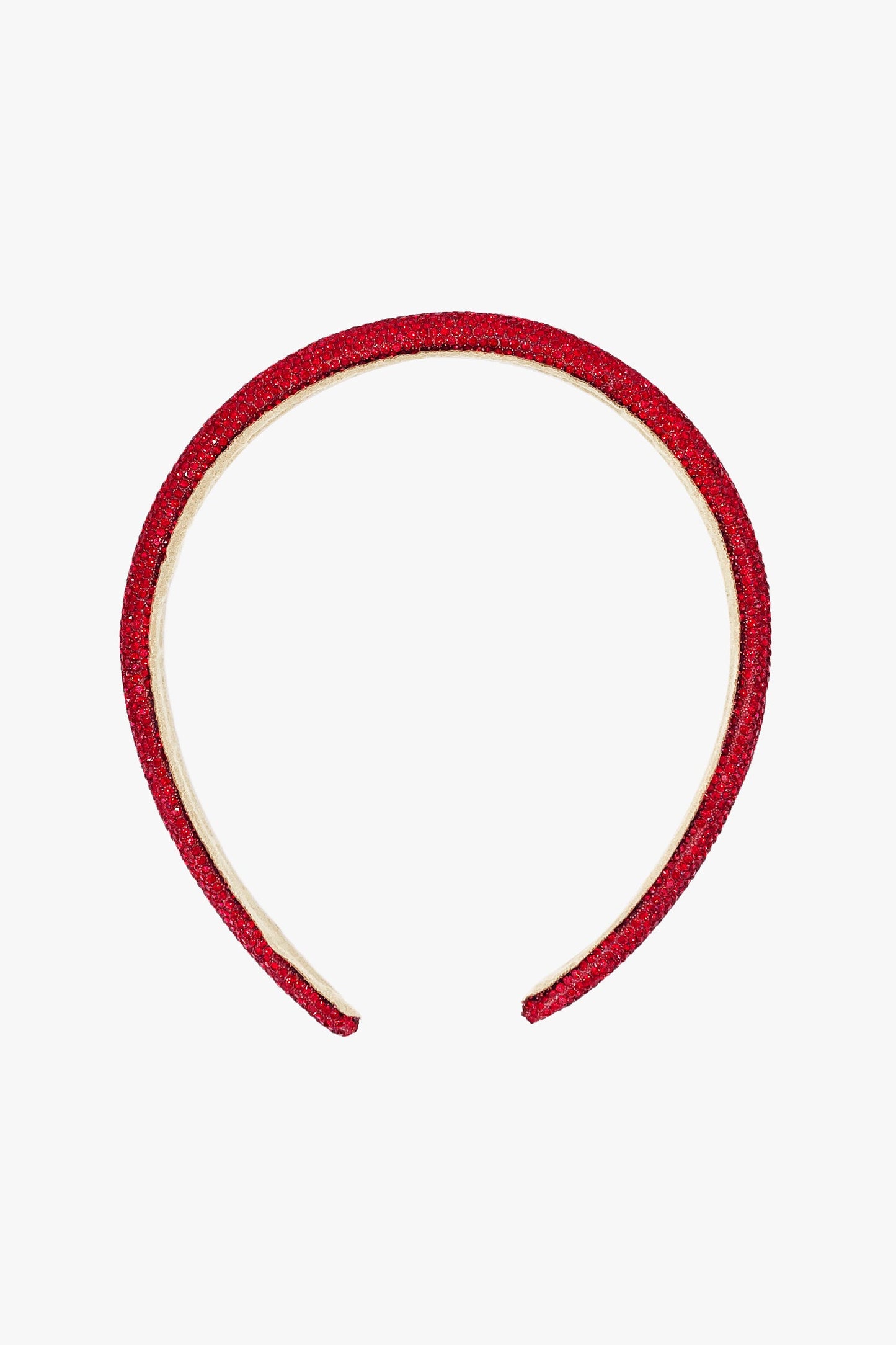Crystal Headband- Red
