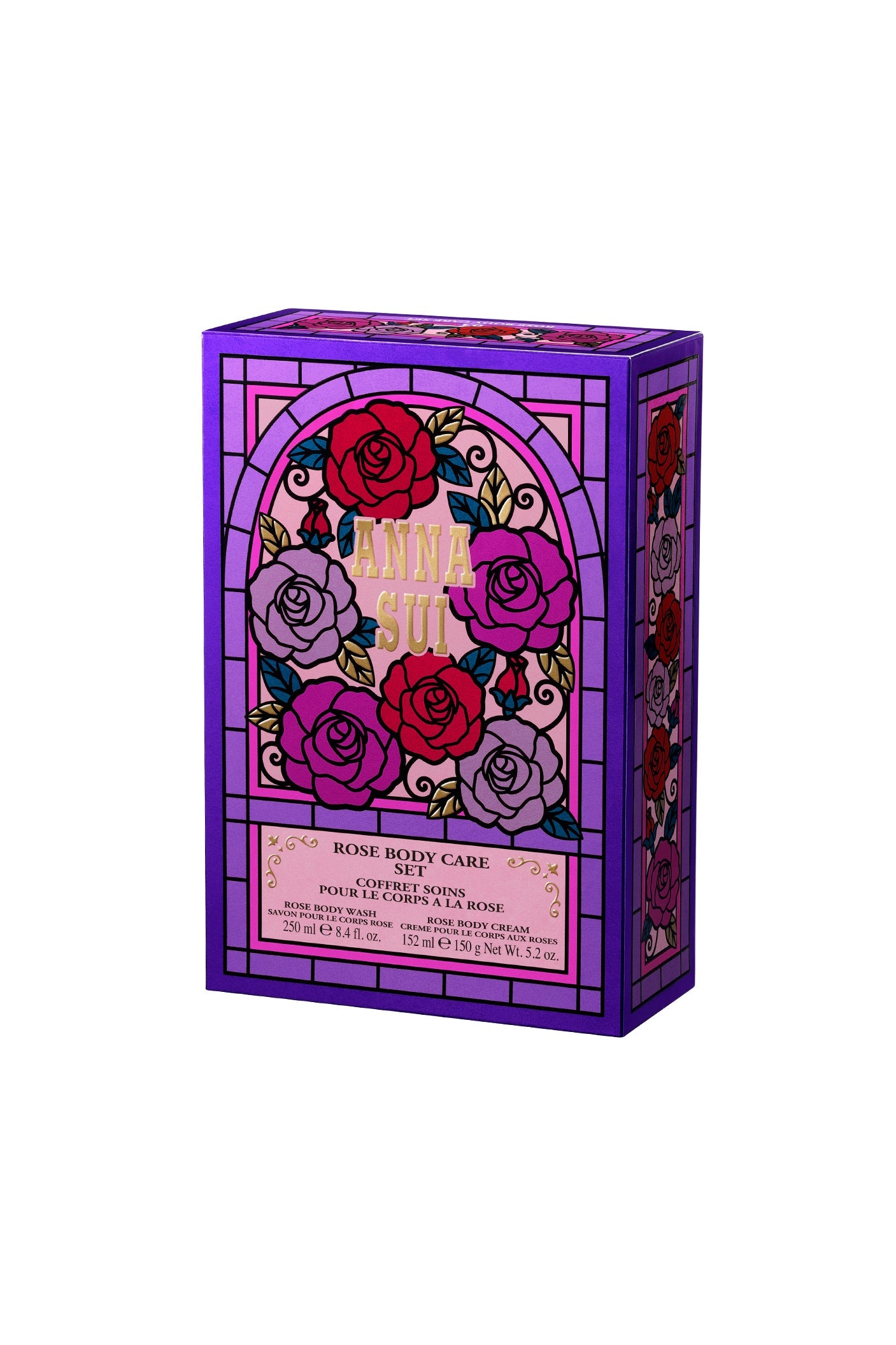 Limited Edition: Anna Sui Rose Body Care Set