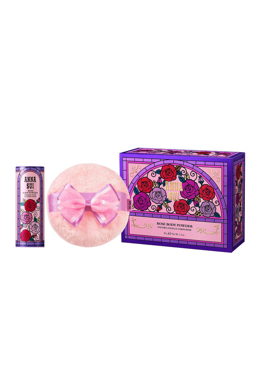 Limited Edition: Anna Sui Rose Body Powder