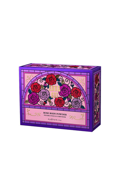 Limited Edition: Anna Sui Rose Body Powder