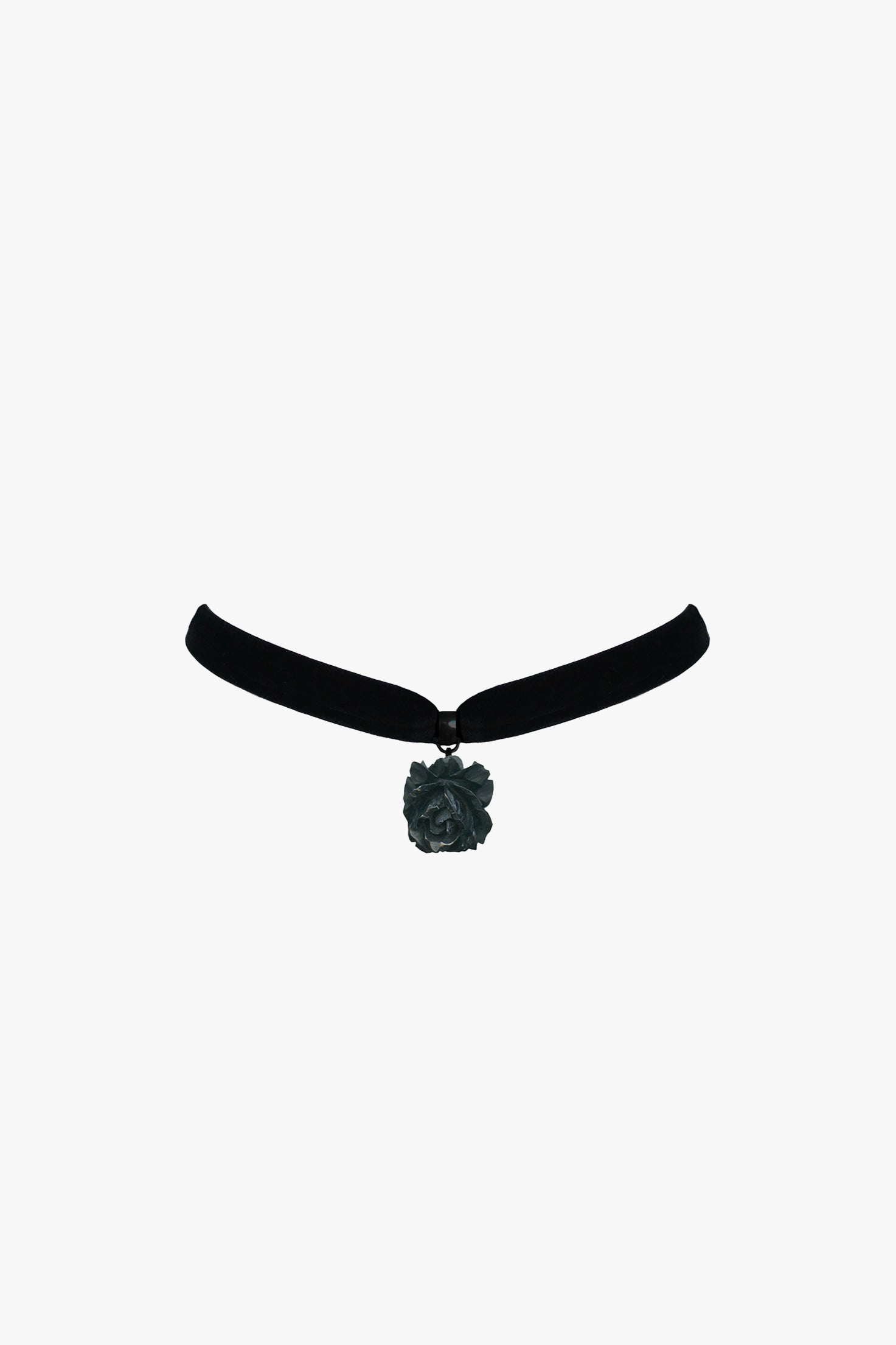 Retrolite Rose Velvet Choker – Anna Sui