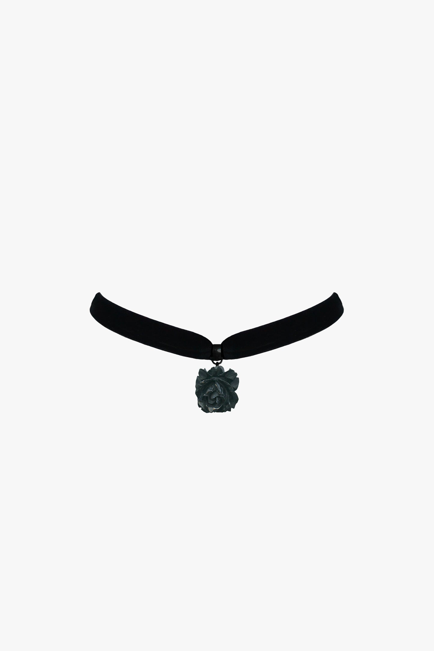 Retrolite Rose Velvet Choker