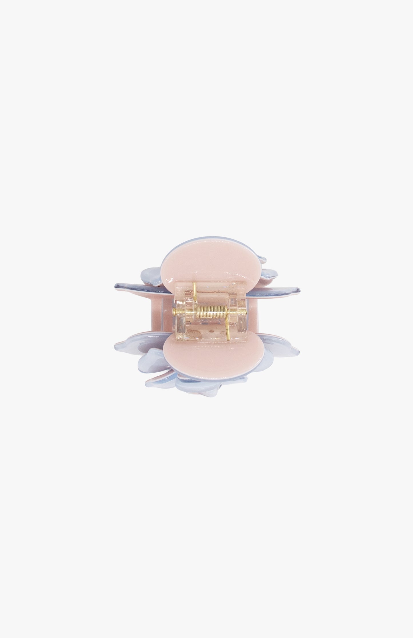 Rose Jaw Clip- Pastel Blue