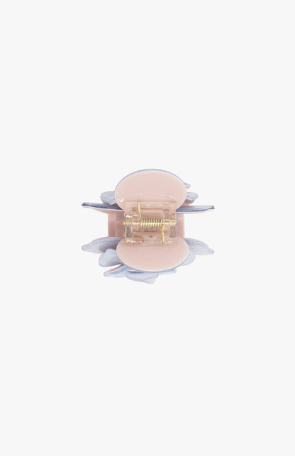 Rose Jaw Clip- Pastel Blue