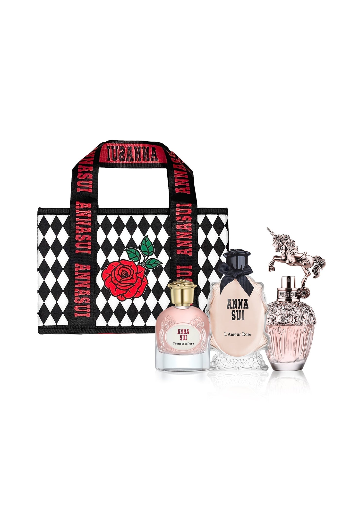 The Rose Collection Fragrance Set