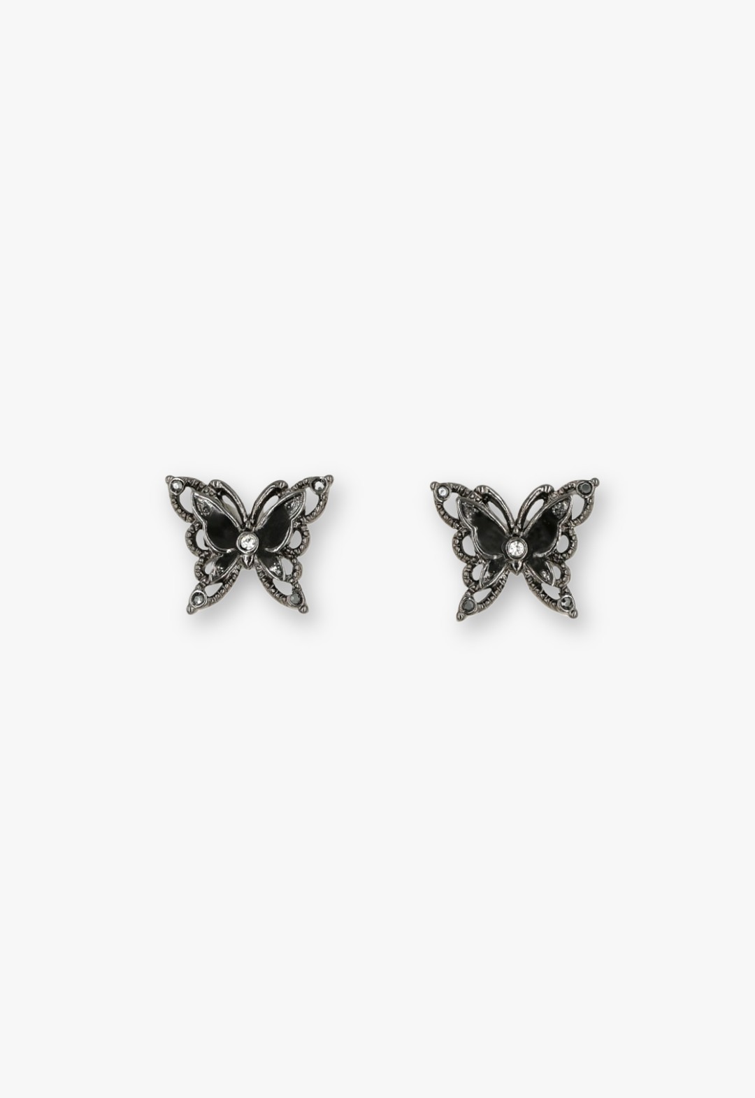 Midnight Flutter Convertible Earrings