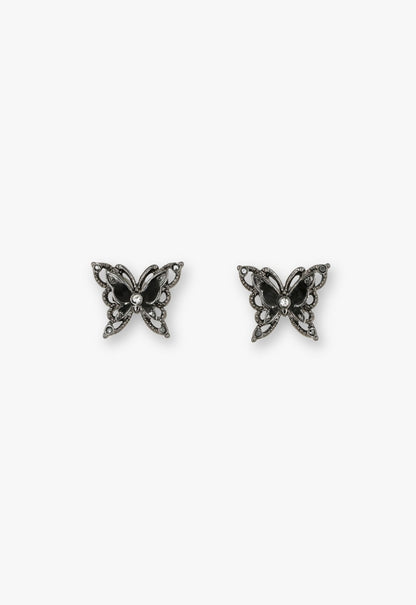 Midnight Flutter Convertible Earrings