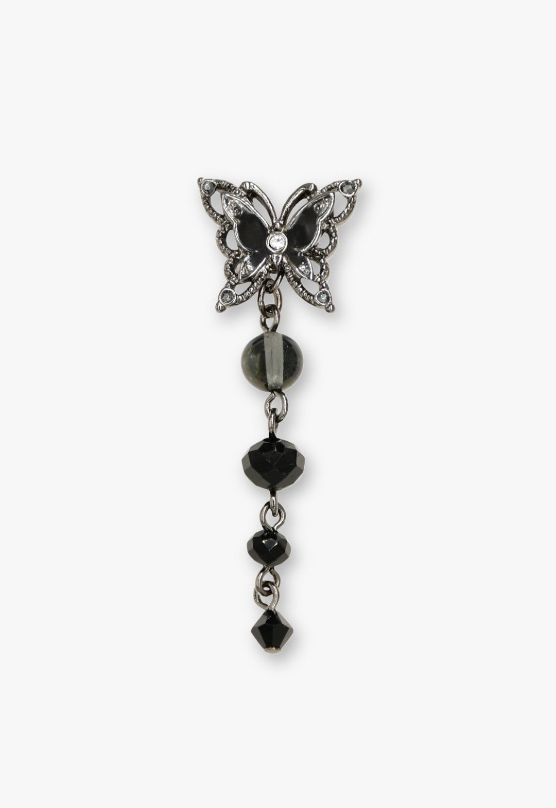 Midnight Flutter Convertible Earrings