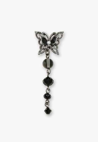 Midnight Flutter Convertible Earrings