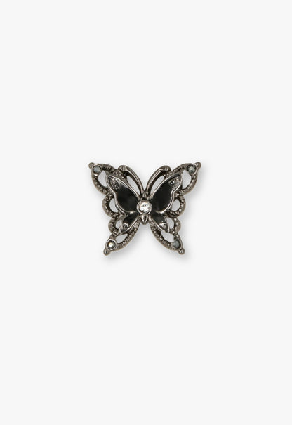 Midnight Flutter Convertible Earrings