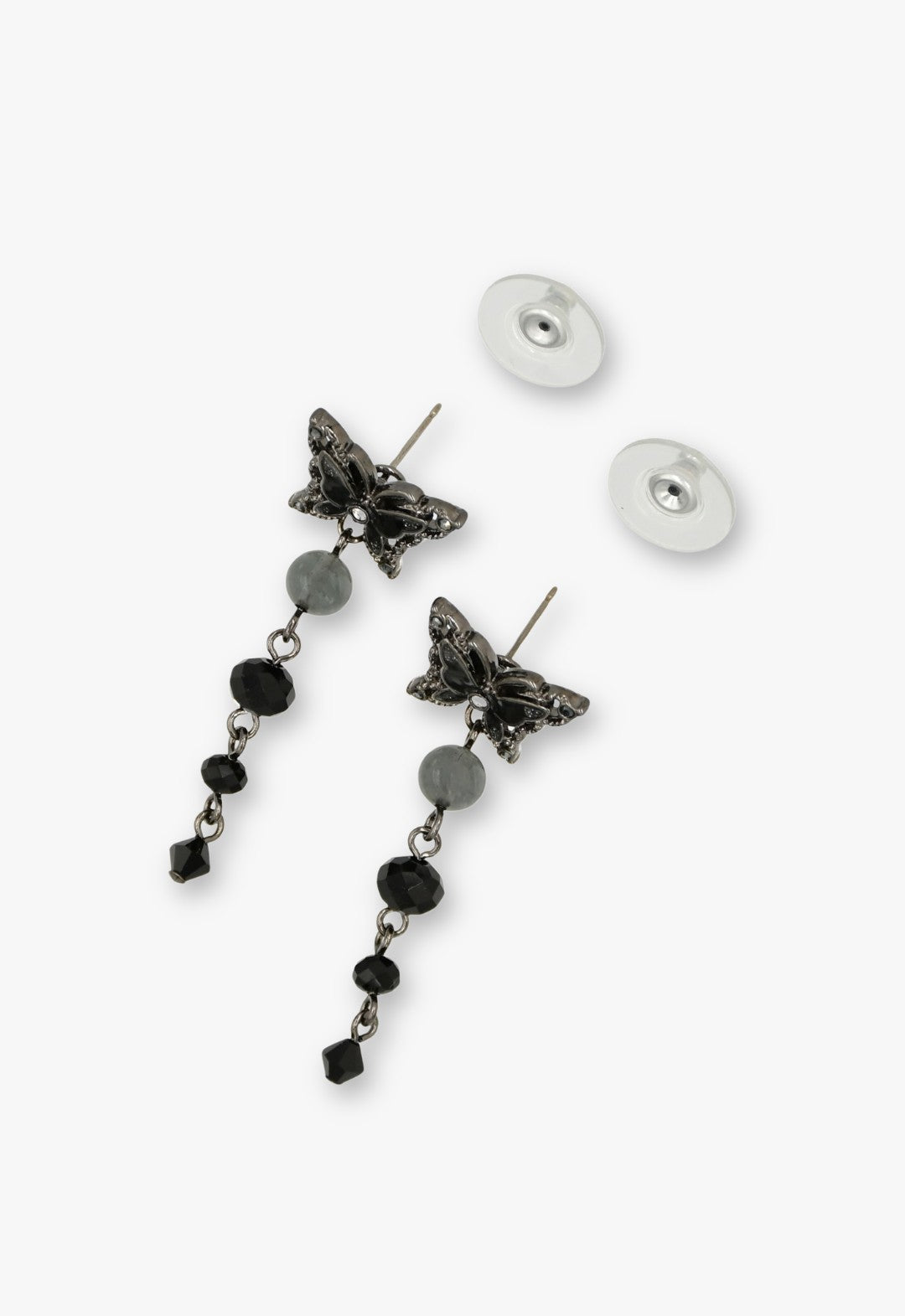 Midnight Flutter Convertible Earrings
