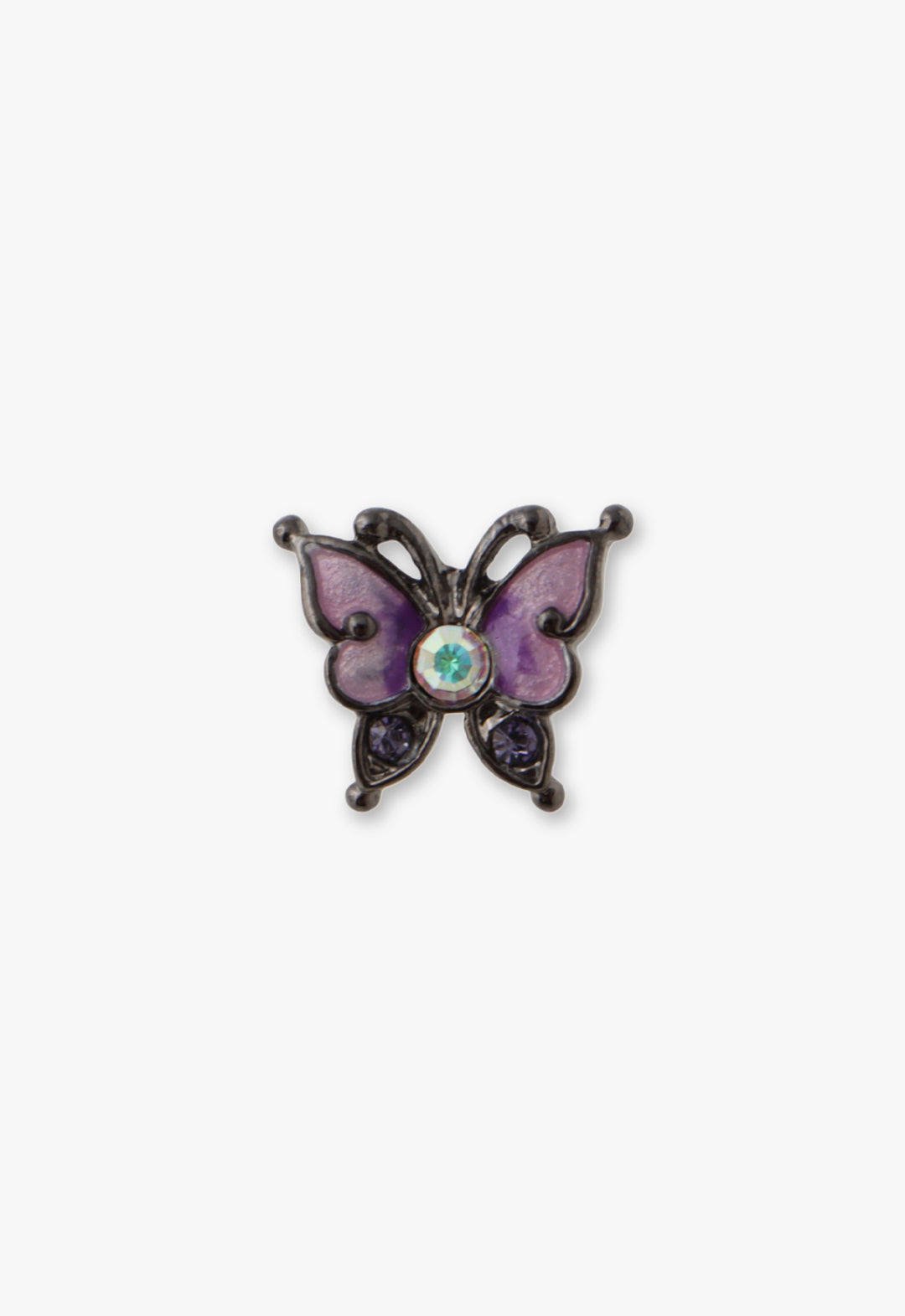 Magical Butterfly Unicorn Earrings-Gold