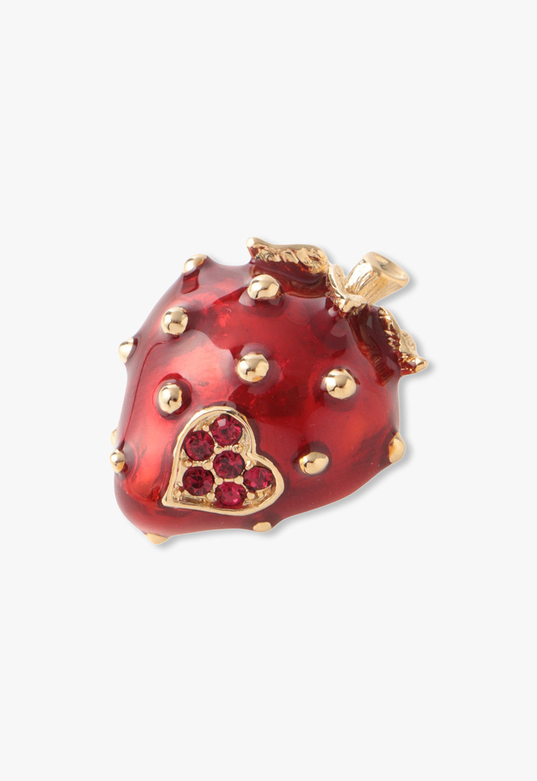 Strawberry Stud Earrings