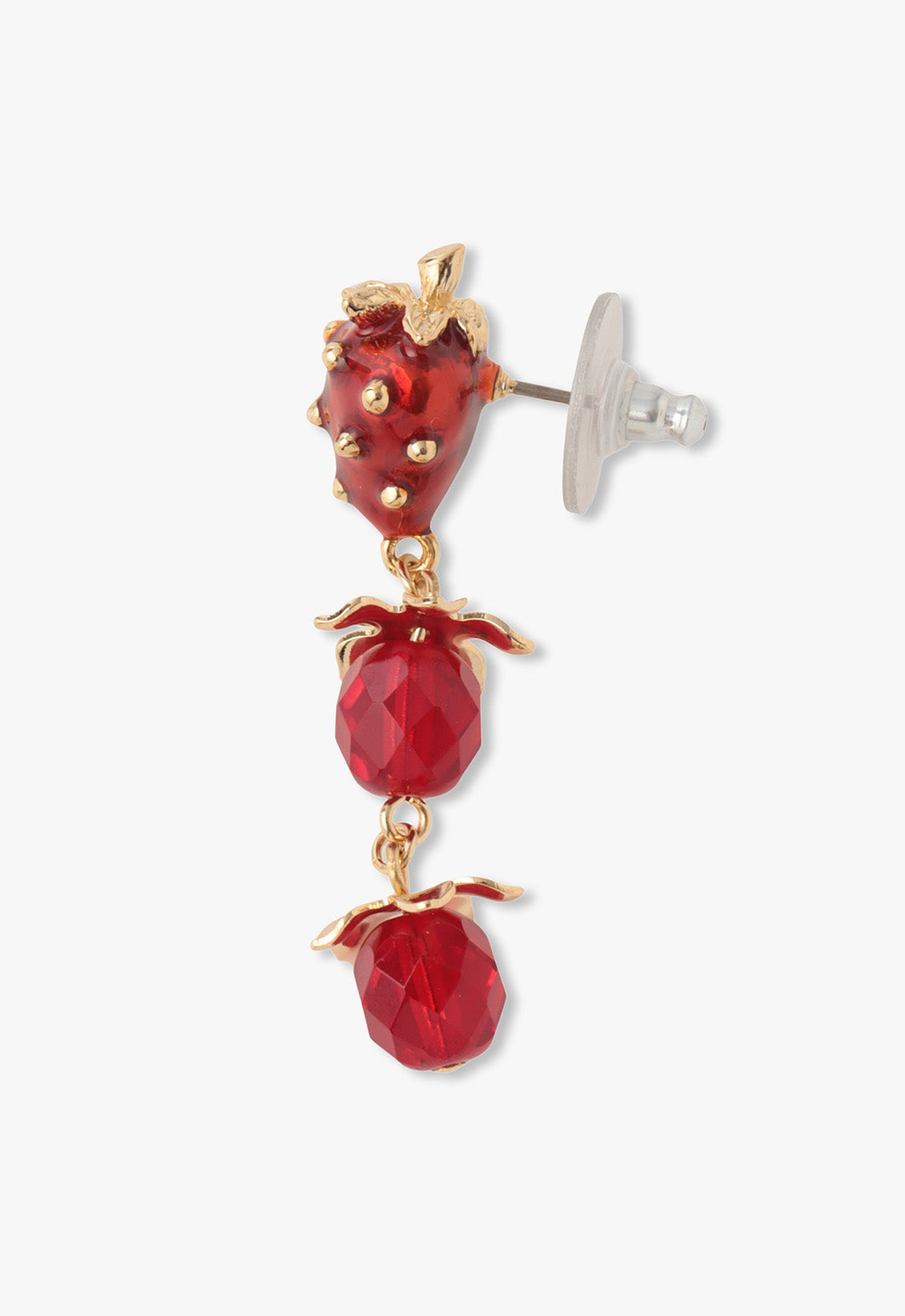 Strawberry Delight Dangling Earrings