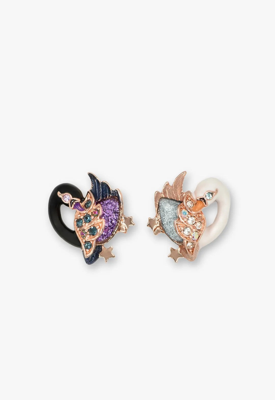Celestial Swan Earrings
