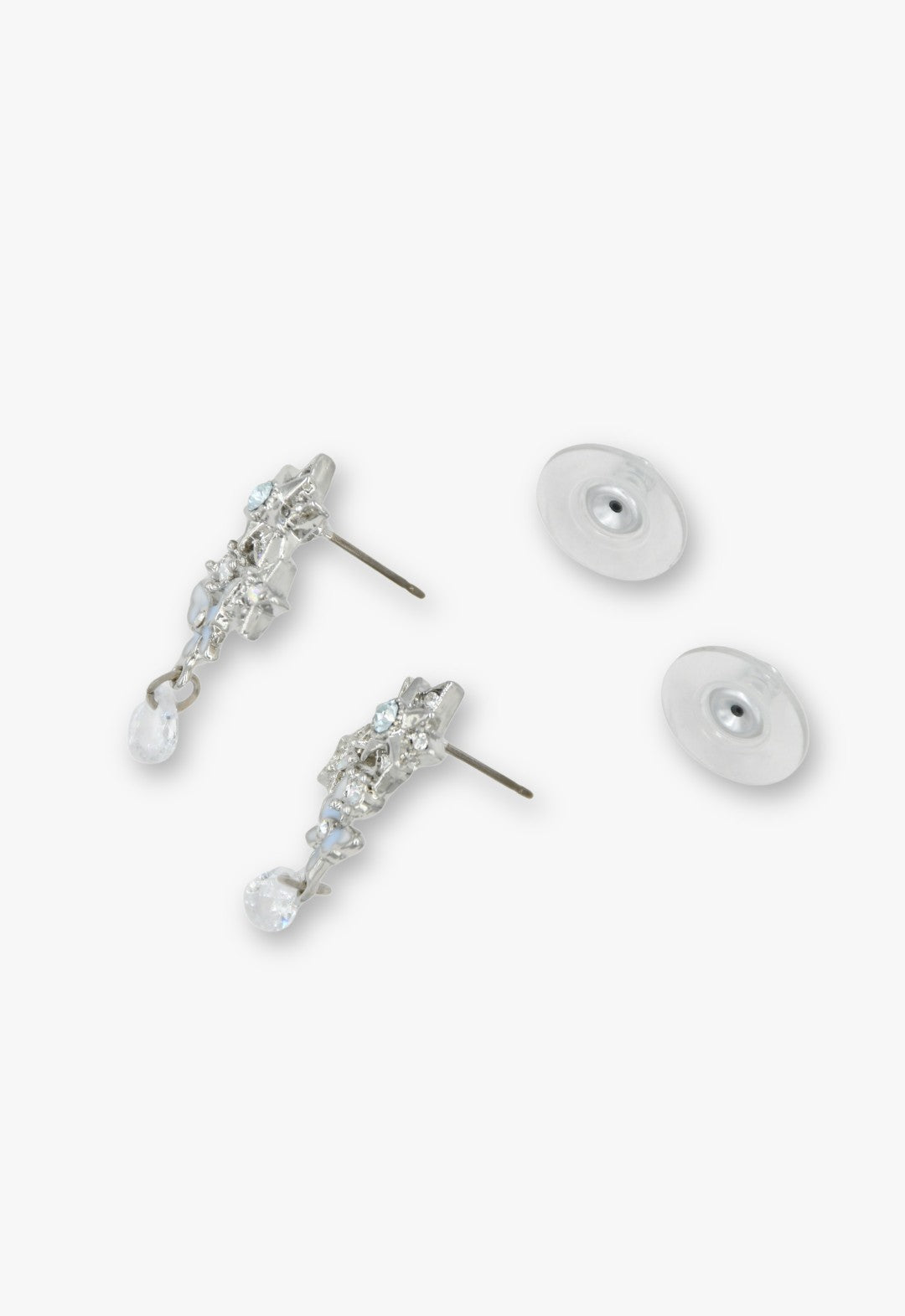 Moonlit Star & Butterfly Earrings