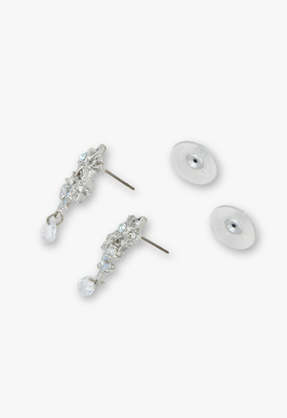 Moonlit Star & Butterfly Earrings