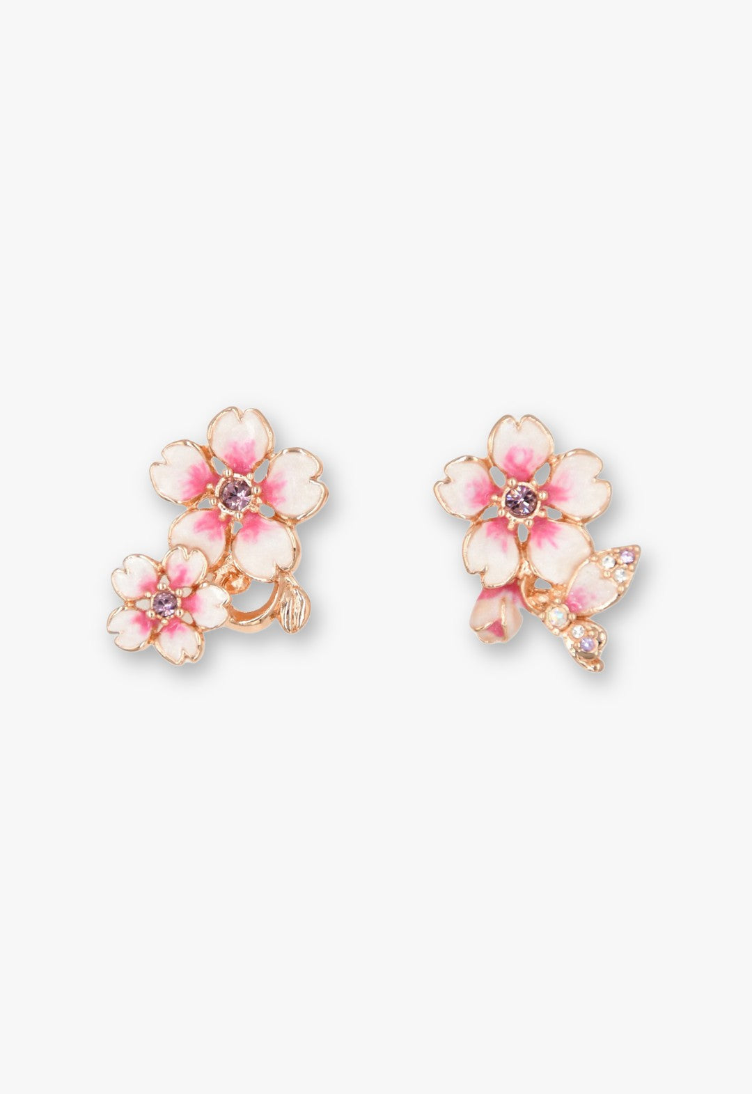 Cherry Blossom Dangling Earrings