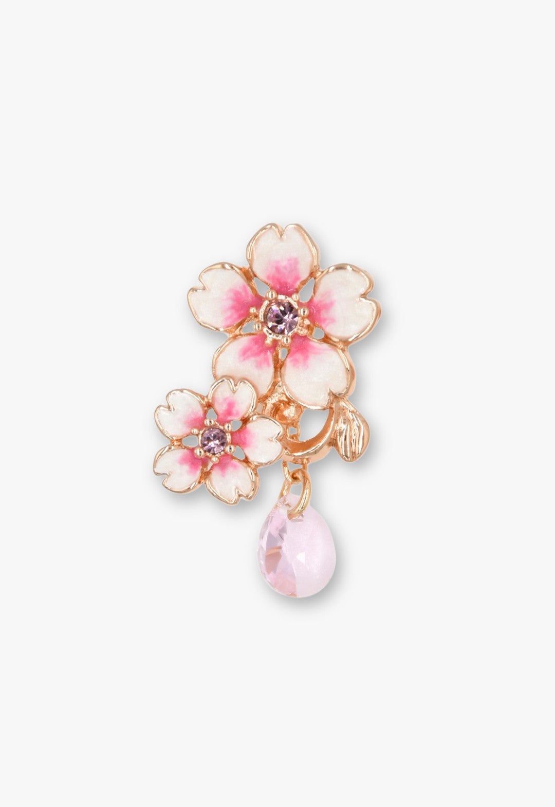 Cherry Blossom Dangling Earrings