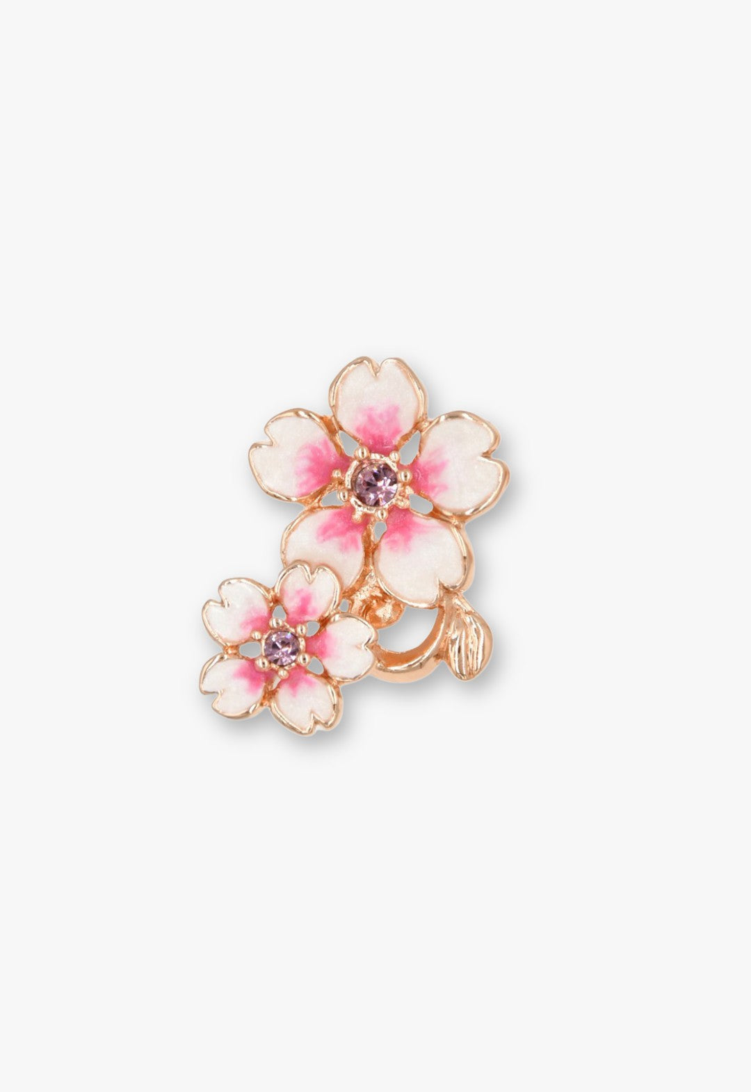 Cherry Blossom Dangling Earrings
