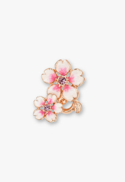 Cherry Blossom Dangling Earrings