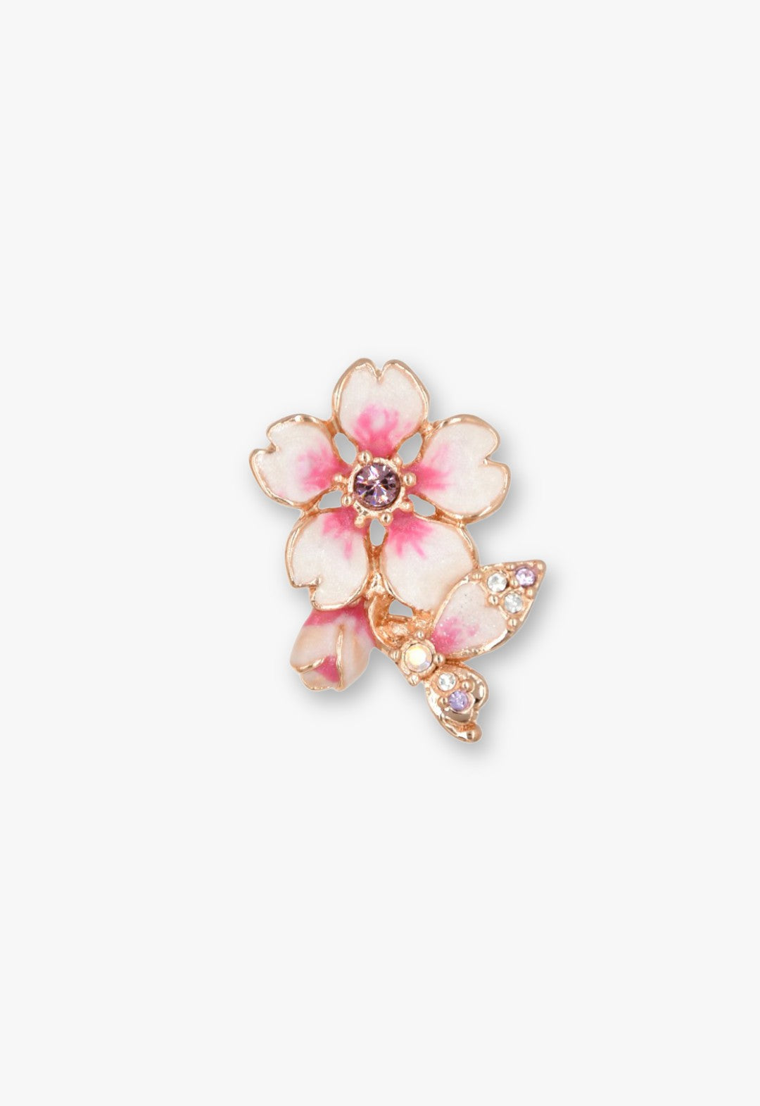 Cherry Blossom Dangling Earrings