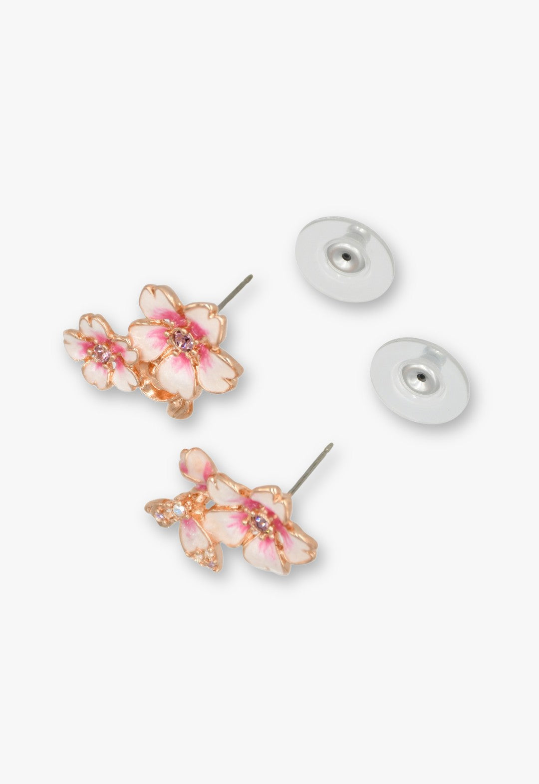 Cherry Blossom Dangling Earrings