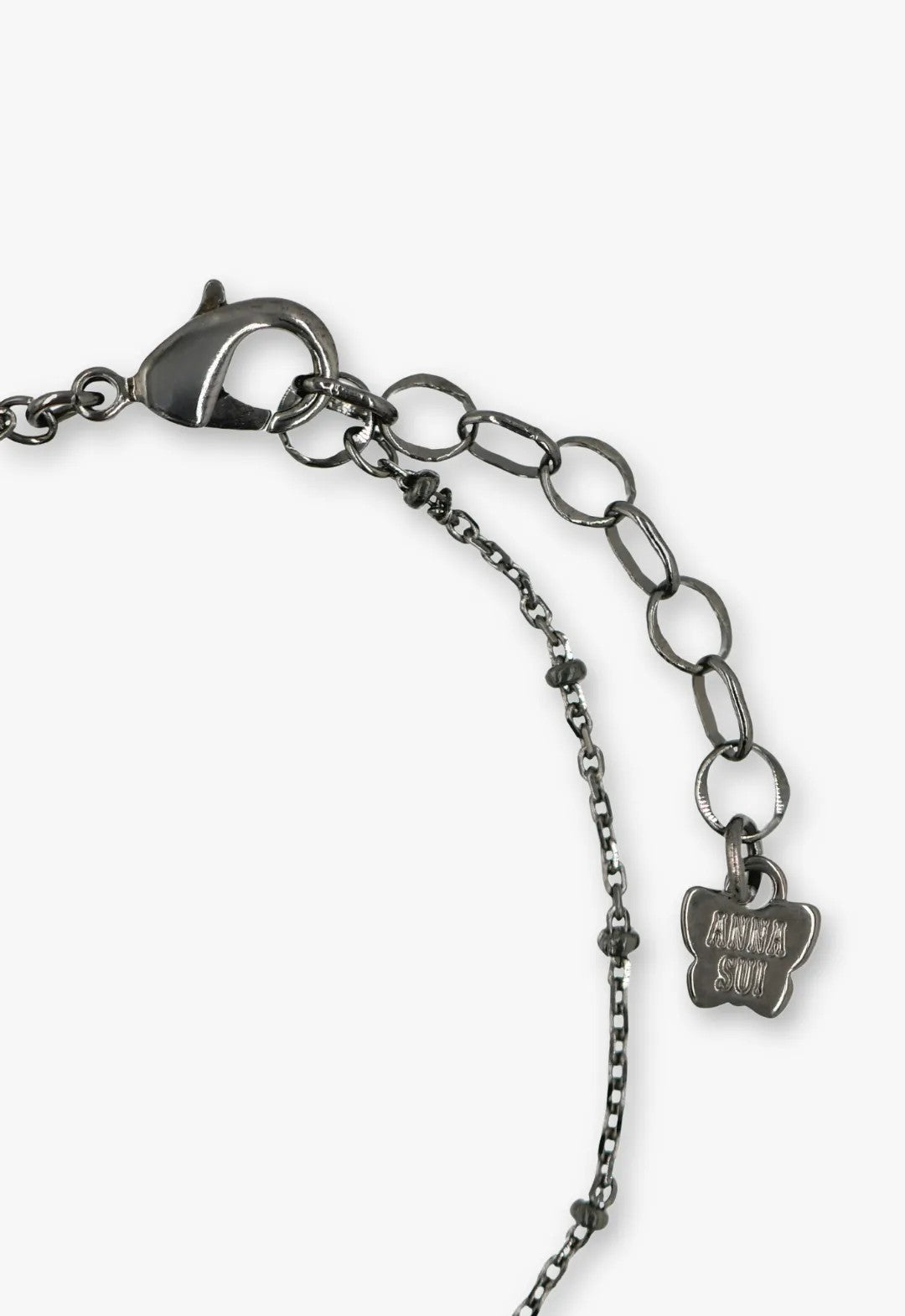 Shining Butterfly Bracelet - Purple Gunmetal