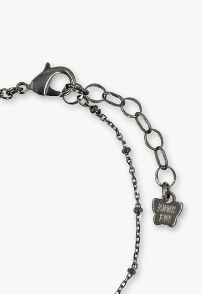 Shining Butterfly Bracelet - Purple Gunmetal