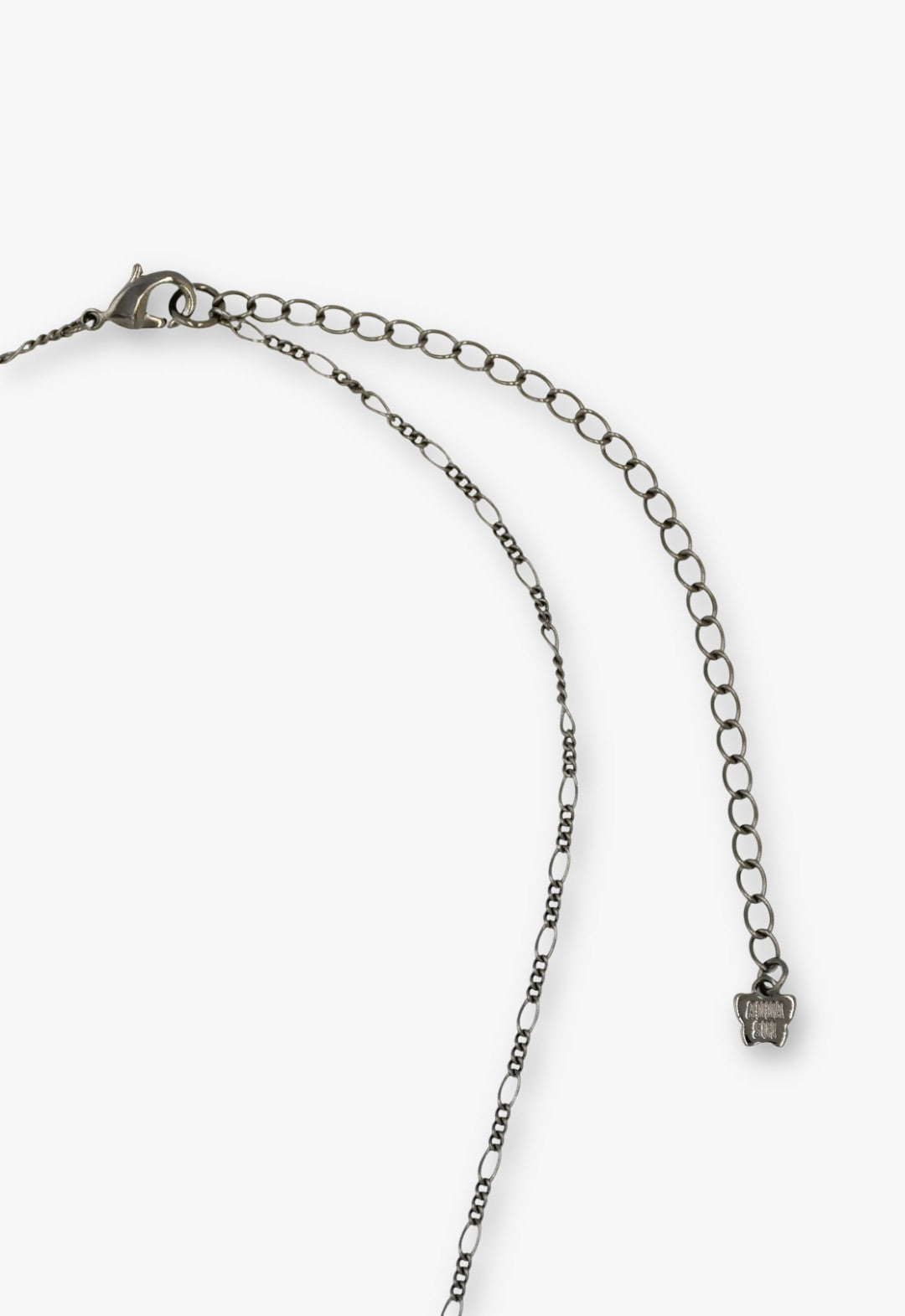 Midnight Noir Butterfly Statement Necklace