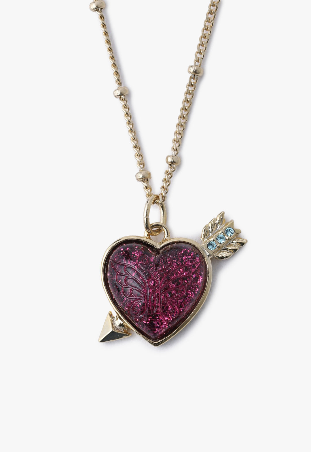 Lovestruck Heart Necklace