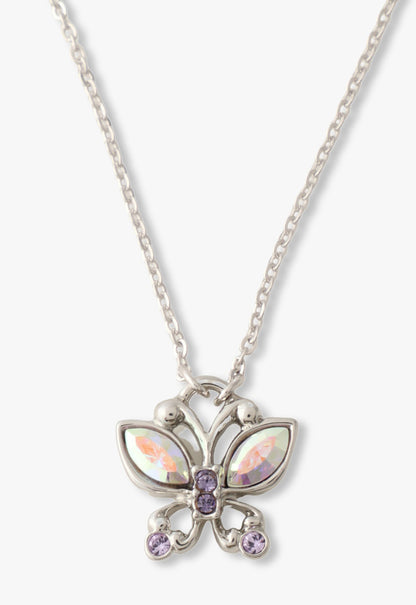 Silver Butterfly Necklace