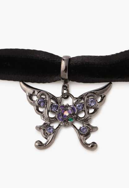 Mystical Butterfly Choker