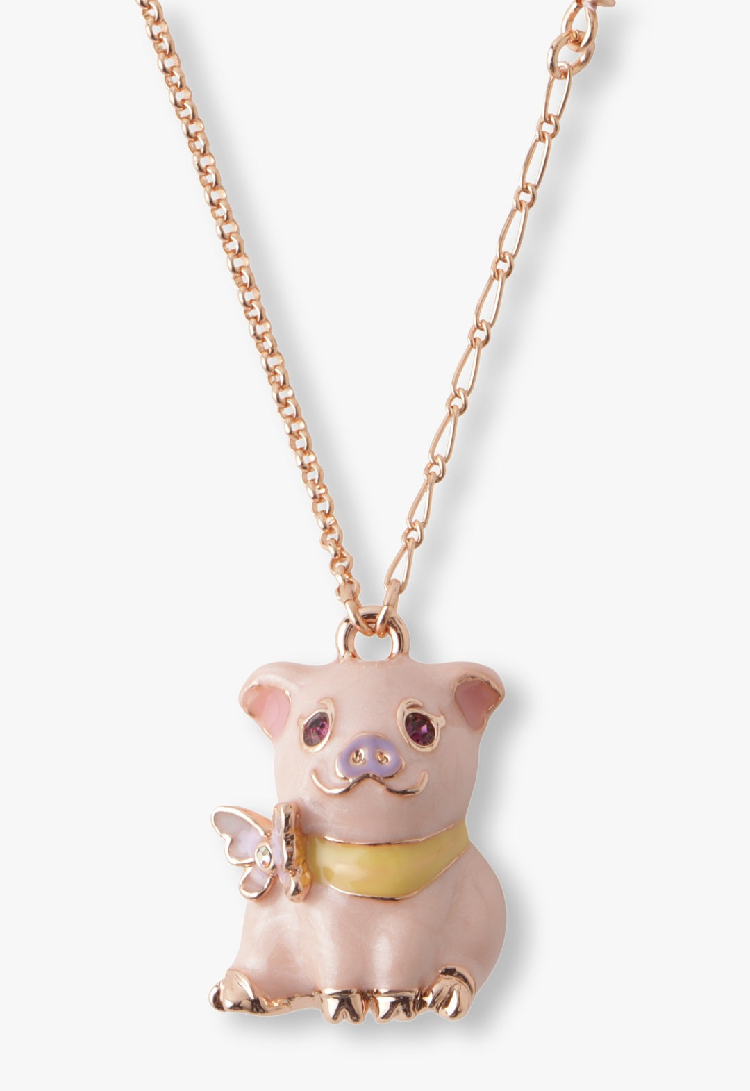 Happy Piggy Necklace