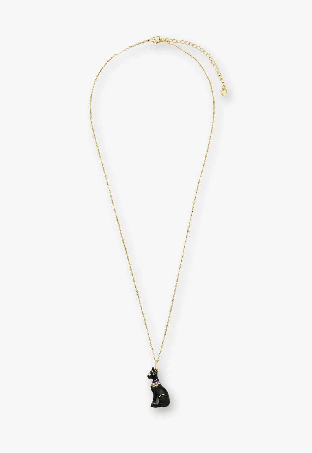 Egyptian Cat Necklace