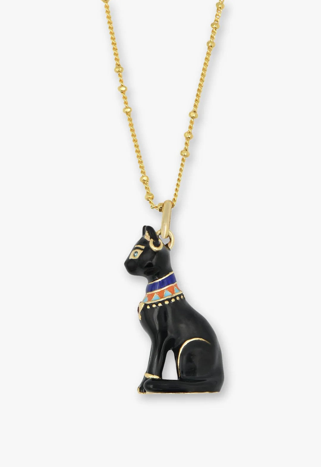 Egyptian Cat Necklace
